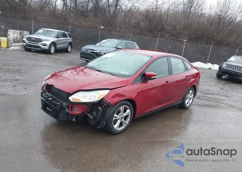 2014 Ford Focus Se из США, поврежденный, VIN 1FADP3F27EL446780
